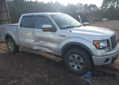 2012 Ford F-150 Fx4 z USA, uszkodzony, nr VIN 1FTFW1EF1CFB50647